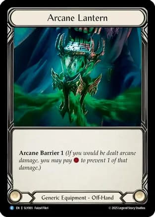 Arcane Lantern — Silver Age Chapter 3