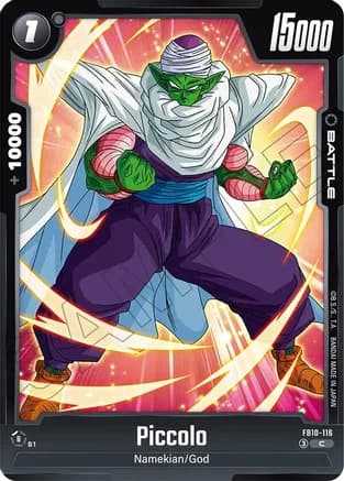 Piccolo - FB10-116 — Cross Force