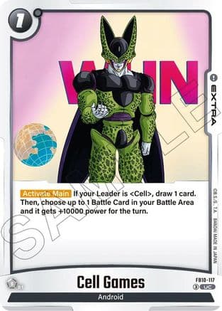 Cell Games — Cross Force