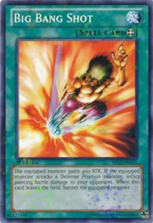 Big Bang Shot (Mosaic Rare) — Battle Pack 2: War of the Giants
