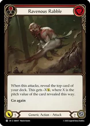 Ravenous Rabble (Red) — Silver Age Chapter 3