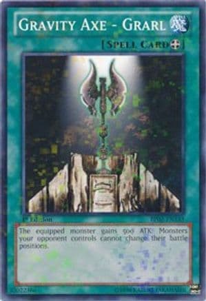Gravity Axe - Grarl (Mosaic Rare) — Battle Pack 2: War of the Giants
