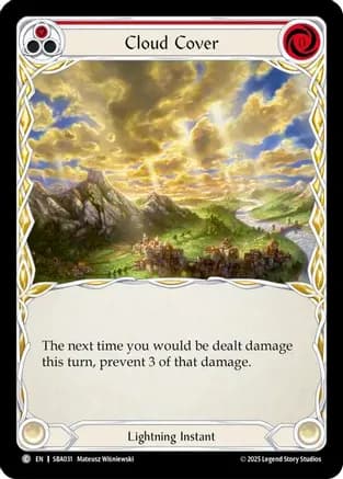 Cloud Cover (Red) — Silver Age Chapter 3