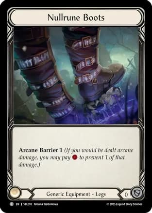 Nullrune Boots — Silver Age Chapter 3