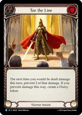 Toe the Line (Red) — Silver Age Chapter 3