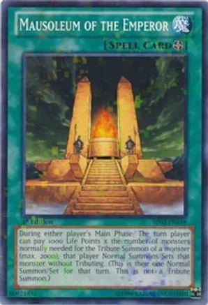 Mausoleum of the Emperor (Mosaic Rare) — Battle Pack 2: War of the Giants