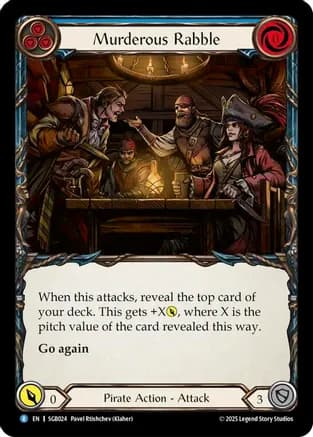 Murderous Rabble (Blue) — Silver Age Chapter 3