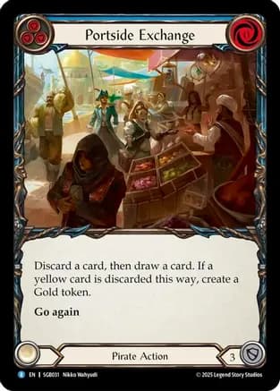 Portside Exchange (Blue) — Silver Age Chapter 3