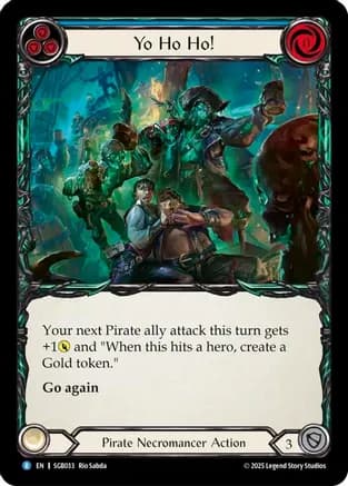 Yo Ho Ho! (Blue) — Silver Age Chapter 3