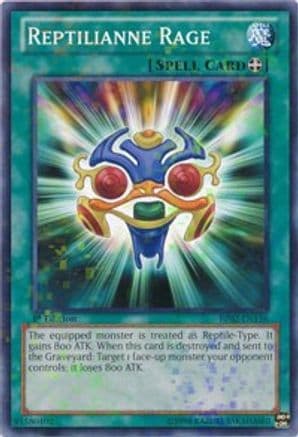 Reptilianne Rage (Mosaic Rare) — Battle Pack 2: War of the Giants