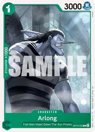 Arlong — The Time of Battle