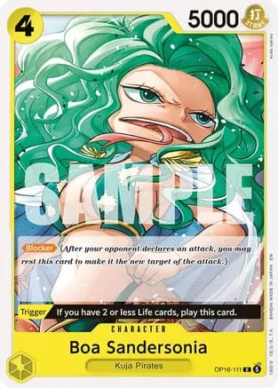 Boa Sandersonia — The Time of Battle