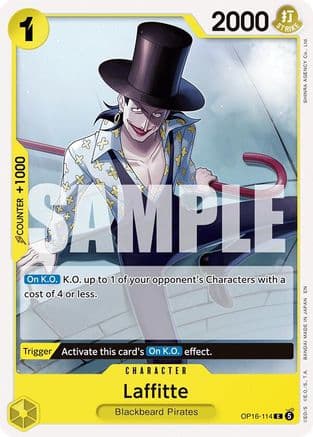 Laffitte — The Time of Battle