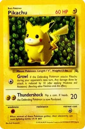 Pikachu (Corocoro Grey Star) — WoTC Promo