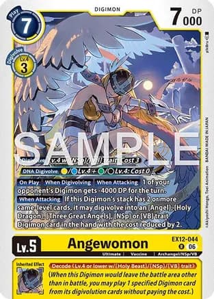 Angewomon — Digital World Shambala