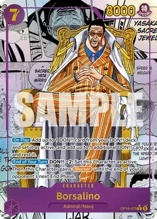 Borsalino (Manga) — The Time of Battle