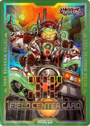 Field Center Token: Kewl Tune Track Maker (Phantom Revenge) — Yu-Gi-Oh! Tokens