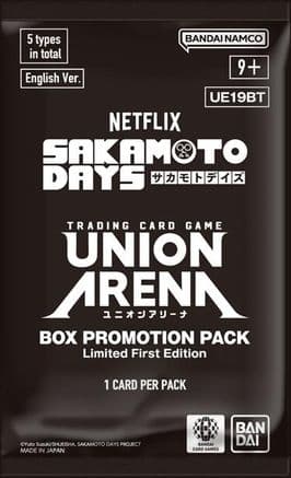 SAKAMOTO DAYS - Box Promotion Pack — UE19BT: SAKAMOTO DAYS
