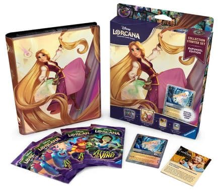 Disney Lorcana: Attack of the Vine! Collection Starter Set - Rapunzel Edition — Attack of the Vine!