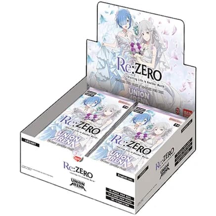 Re:ZERO -Starting Life in Another World- - Booster Box — UE24BT: Re:ZERO -Starting Life in Another World-