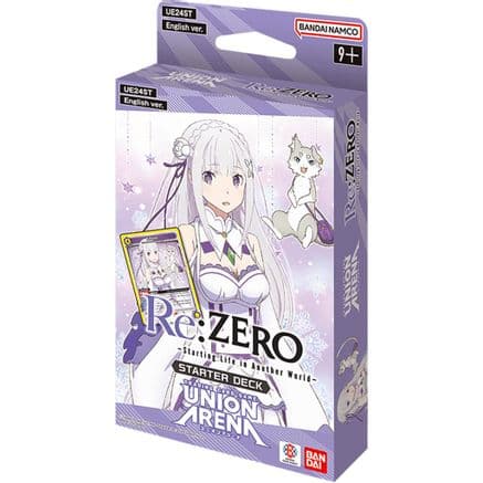Re:ZERO -Starting Life in Another World- - Starter Deck — UE24ST: Re:ZERO -Starting Life in Another World- Starter Deck