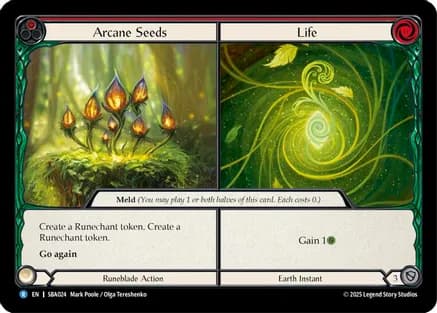 Arcane Seeds // Life — Silver Age Chapter 3