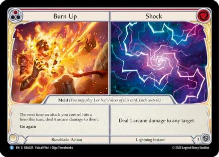 Burn Up // Shock — Silver Age Chapter 3