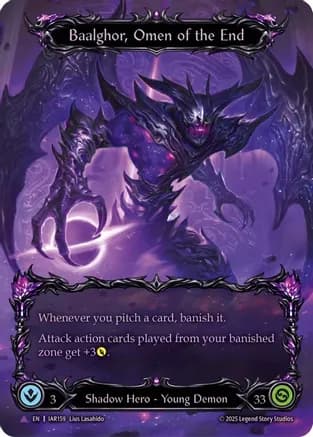Baalghor, Omen of the End (Marvel)