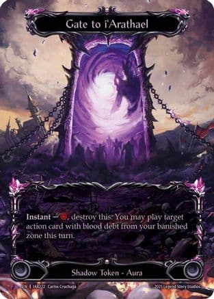 Gate to i'Arathael (Marvel) — Omens of the Third Age