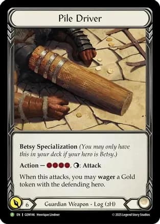 Pile Driver — Gem Pack 5