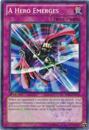 A Hero Emerges (Mosaic Rare) — Battle Pack 2: War of the Giants
