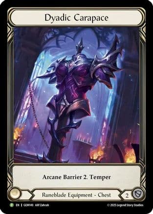 Dyadic Carapace — Gem Pack 5