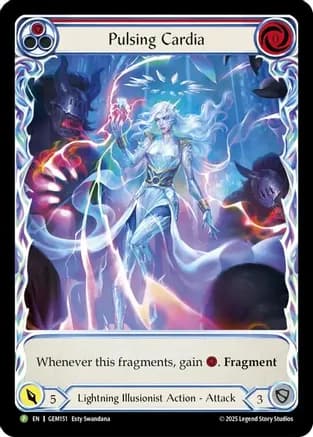 Pulsing Cardia (Red) — Gem Pack 5