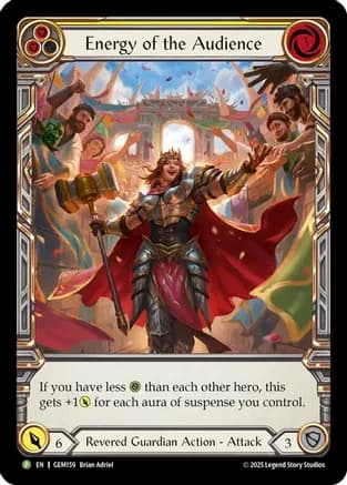 Energy of the Audience (Yellow) — Gem Pack 5