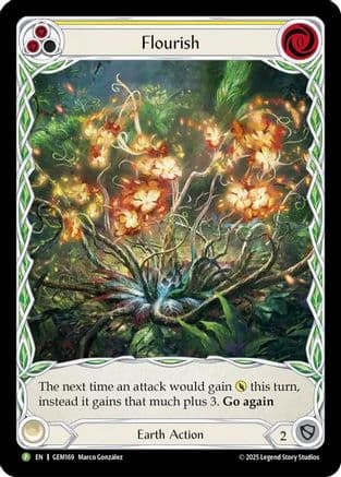 Flourish (Yellow) — Gem Pack 5