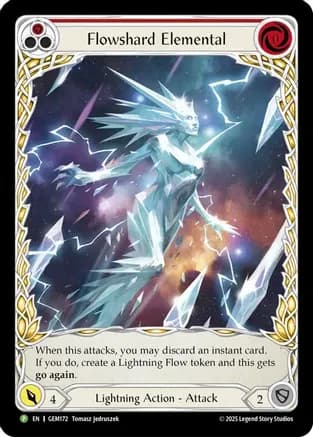 Flowshard Elemental (Red) — Gem Pack 5