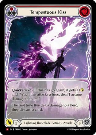 Tempestuous Kiss (Extended Art) — Omens of the Third Age