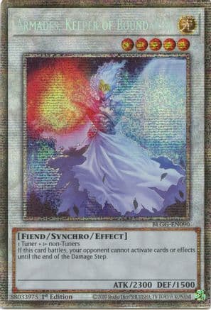 Armades, Keeper of Boundaries (Starlight Rare) — Battles of Legend: Glorious Gallery