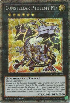Constellar Ptolemy M7 (Starlight Rare) — Battles of Legend: Glorious Gallery