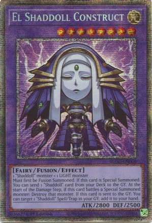 El Shaddoll Construct (Starlight Rare) — Battles of Legend: Glorious Gallery