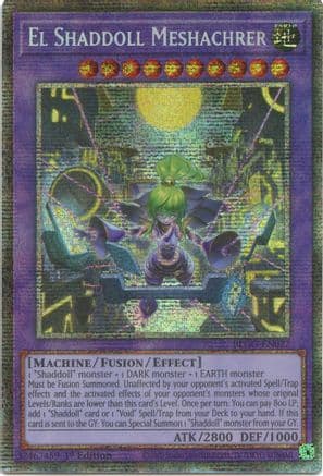 El Shaddoll Meshachrer (Starlight Rare) — Battles of Legend: Glorious Gallery