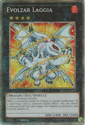 Evolzar Laggia (Starlight Rare) — Battles of Legend: Glorious Gallery