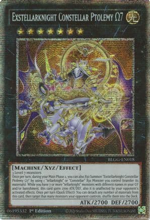Exstellarknight Constellar Ptolemy Omega 7 (Starlight Rare) — Battles of Legend: Glorious Gallery