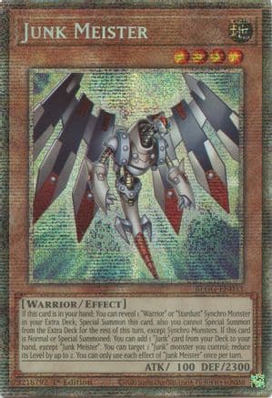 Junk Meister (Starlight Rare) — Battles of Legend: Glorious Gallery