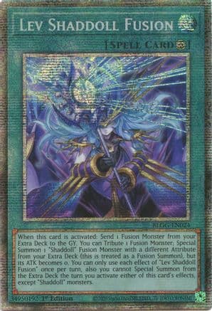 Lev Shaddoll Fusion (Starlight Rare) — Battles of Legend: Glorious Gallery