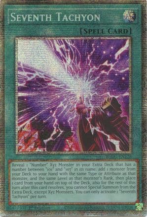 Seventh Tachyon (Starlight Rare) — Battles of Legend: Glorious Gallery