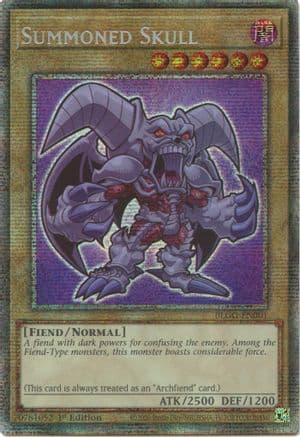 Summoned Skull (Starlight Rare) — Battles of Legend: Glorious Gallery