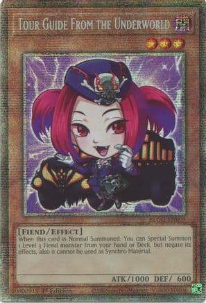 Tour Guide From the Underworld (Starlight Rare) — Battles of Legend: Glorious Gallery
