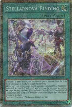 Stellarnova Binding (Starlight Rare) — Battles of Legend: Glorious Gallery