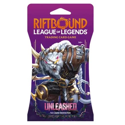 Unleashed - Sleeved Booster Pack — Unleashed